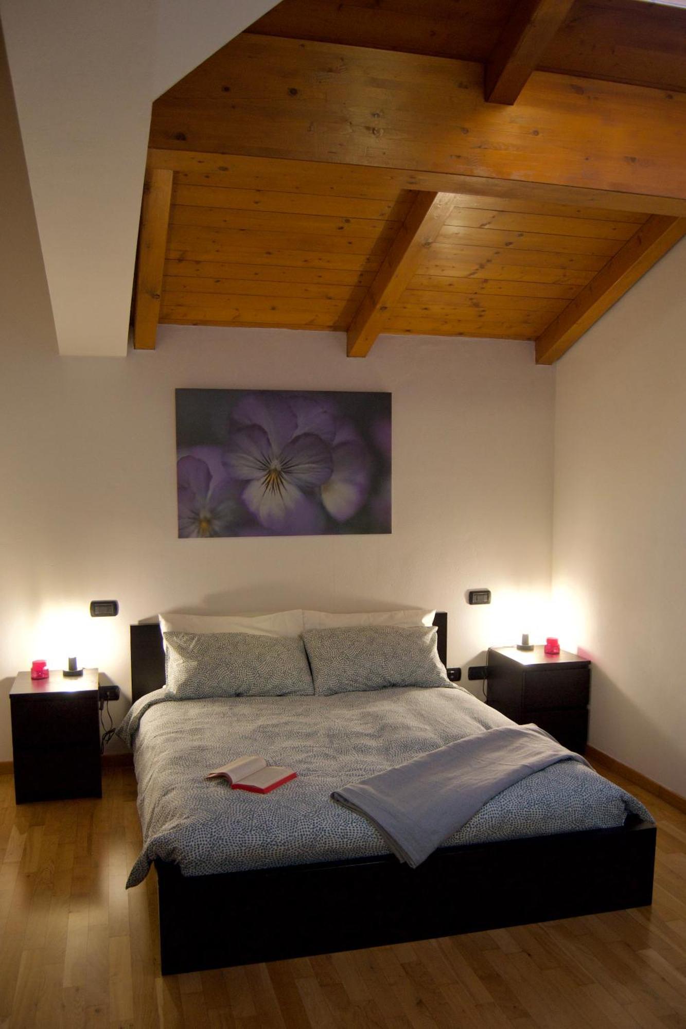 Casa Viola, Deliziosa Mansarda In Centro Storico Apartamento Modena Exterior foto